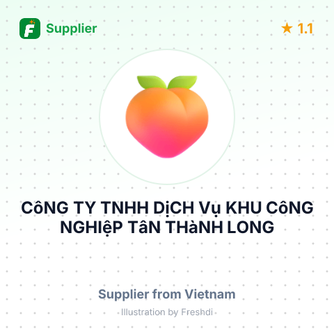 CôNG TY TNHH DịCH Vụ KHU CôNG NGHIệP TâN THàNH LONG – summary card, no photo uploaded yet