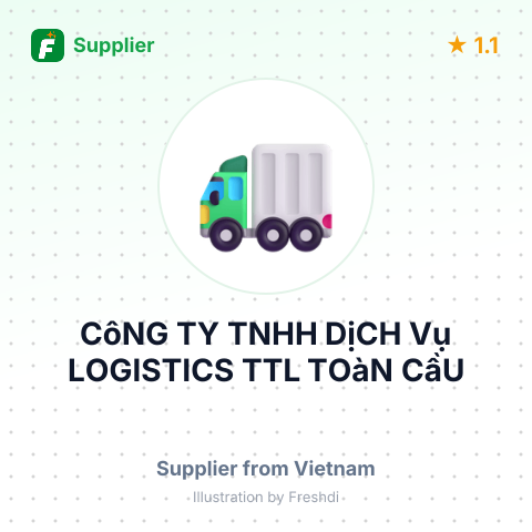 CôNG TY TNHH DịCH Vụ LOGISTICS TTL TOàN CầU – summary card, no photo uploaded yet
