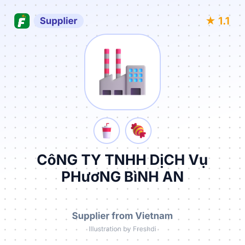 CôNG TY TNHH DịCH Vụ PHươNG BìNH AN – summary card, no photo uploaded yet