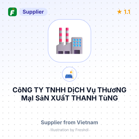 CôNG TY TNHH DịCH Vụ THươNG MạI SảN XUấT THANH TùNG – summary card, no photo uploaded yet