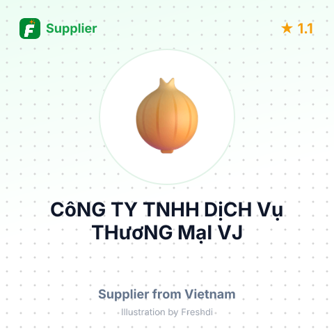 CôNG TY TNHH DịCH Vụ THươNG MạI VJ – summary card, no photo uploaded yet