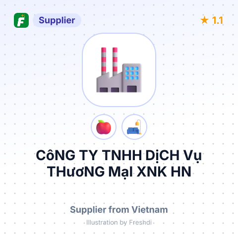 CôNG TY TNHH DịCH Vụ THươNG MạI XNK HN – summary card, no photo uploaded yet