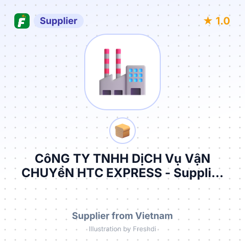 CôNG TY TNHH DịCH Vụ VậN CHUYểN HTC EXPRESS – summary card, no photo uploaded yet