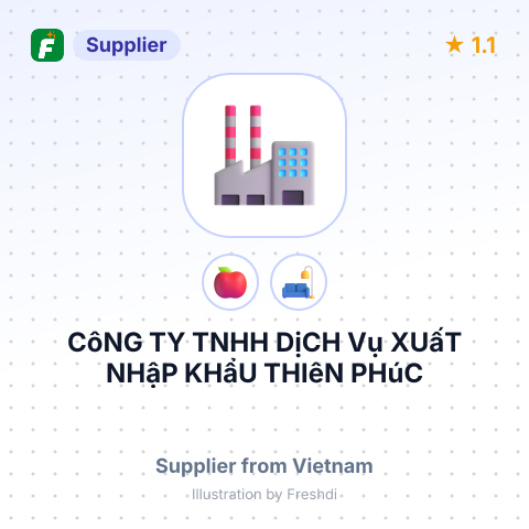 CôNG TY TNHH DịCH Vụ XUấT NHậP KHẩU THIêN PHúC – summary card, no photo uploaded yet