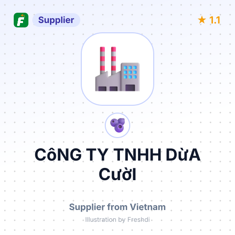 CôNG TY TNHH DừA CườI – summary card, no photo uploaded yet