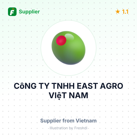 CôNG TY TNHH EAST AGRO VIệT NAM – summary card, no photo uploaded yet