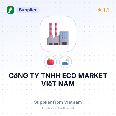 CôNG TY TNHH ECO MARKET VIệT NAM – summary card, no photo uploaded yet