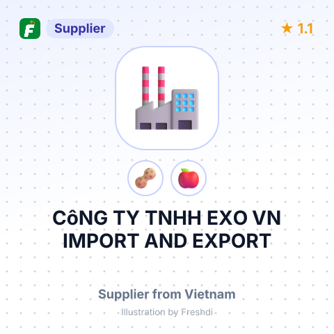 CôNG TY TNHH EXO VN IMPORT AND EXPORT – summary card, no photo uploaded yet
