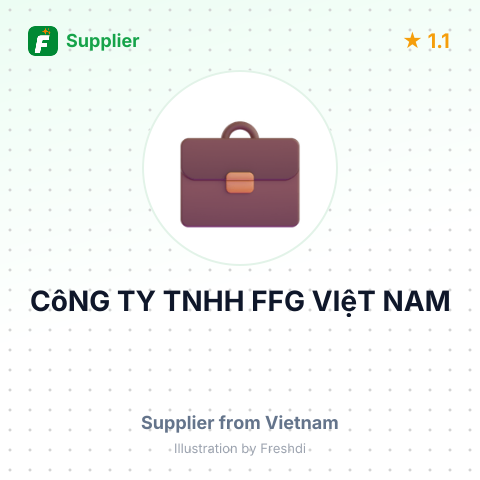 CôNG TY TNHH FFG VIệT NAM – summary card, no photo uploaded yet