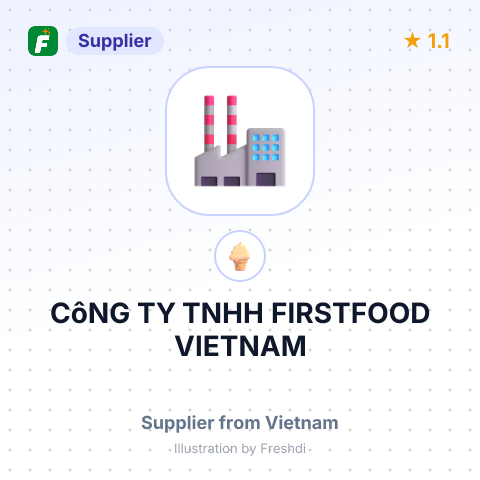 CôNG TY TNHH FIRSTFOOD VIETNAM – summary card, no photo uploaded yet