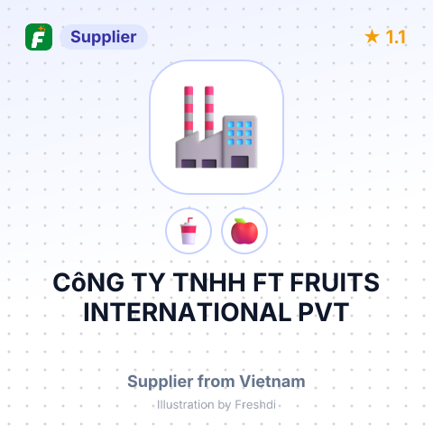 CôNG TY TNHH FT FRUITS INTERNATIONAL PVT – summary card, no photo uploaded yet