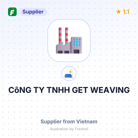CôNG TY TNHH GET WEAVING – summary card, no photo uploaded yet