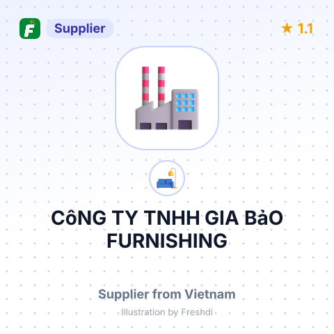 CôNG TY TNHH GIA BảO FURNISHING – summary card, no photo uploaded yet