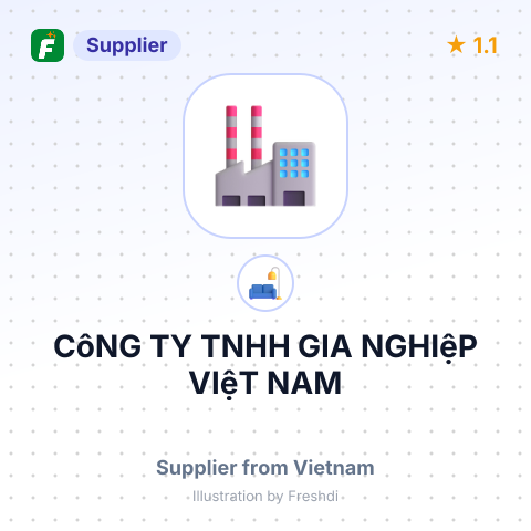 CôNG TY TNHH GIA NGHIệP VIệT NAM – summary card, no photo uploaded yet