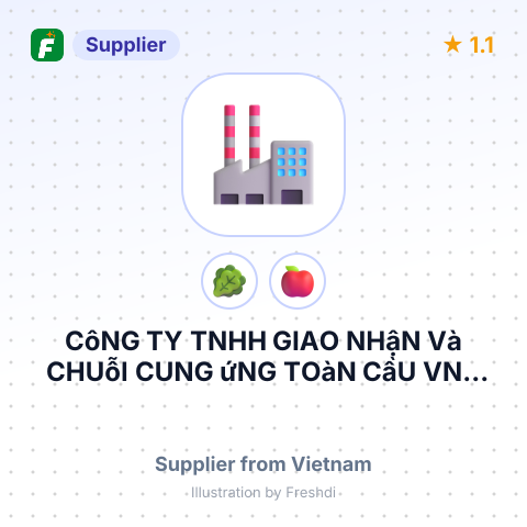 CôNG TY TNHH GIAO NHậN Và CHUỗI CUNG ứNG TOàN CầU VNT PLUS – summary card, no photo uploaded yet