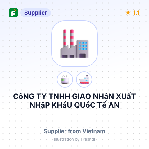 CôNG TY TNHH GIAO NHậN XUấT NHậP KHẩU QUốC Tế AN – summary card, no photo uploaded yet