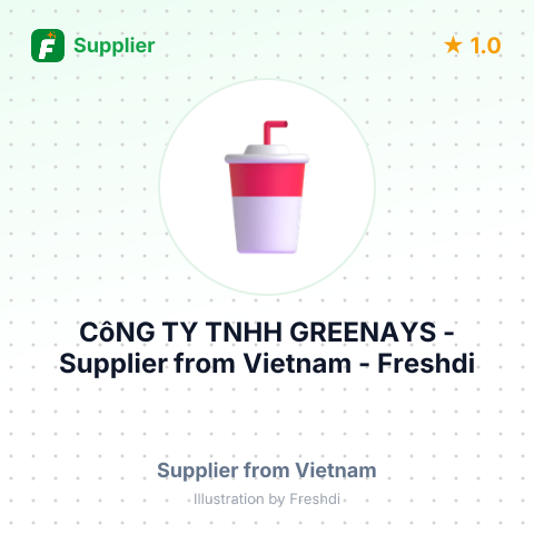 CôNG TY TNHH GREENAYS – summary card, no photo uploaded yet
