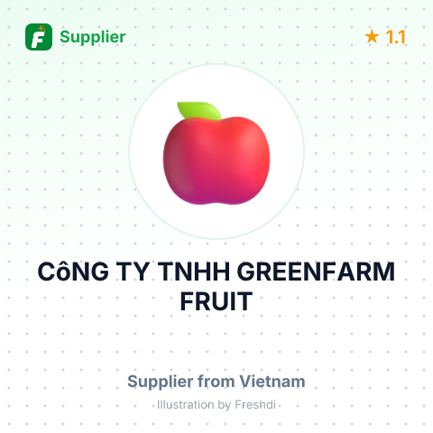 CôNG TY TNHH GREENFARM FRUIT – summary card, no photo uploaded yet