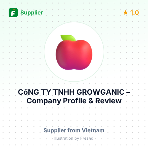 CôNG TY TNHH GROWGANIC – summary card, no photo uploaded yet