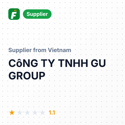 CôNG TY TNHH GU GROUP – summary card, no photo uploaded yet