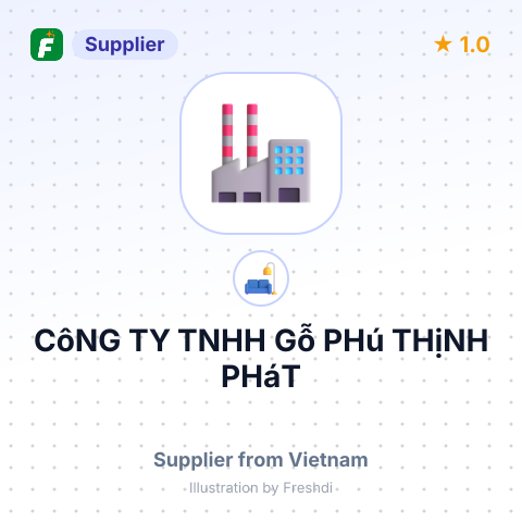 CôNG TY TNHH Gỗ PHú THịNH PHáT – summary card, no photo uploaded yet