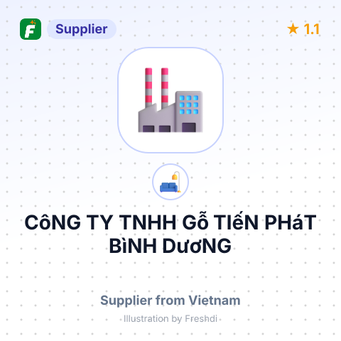CôNG TY TNHH Gỗ TIếN PHáT BìNH DươNG – summary card, no photo uploaded yet