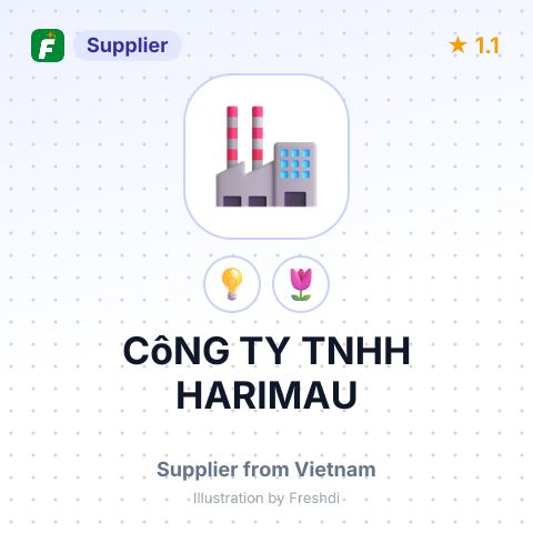 CôNG TY TNHH HARIMAU – summary card, no photo uploaded yet