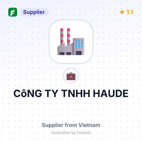 CôNG TY TNHH HAUDE – summary card, no photo uploaded yet