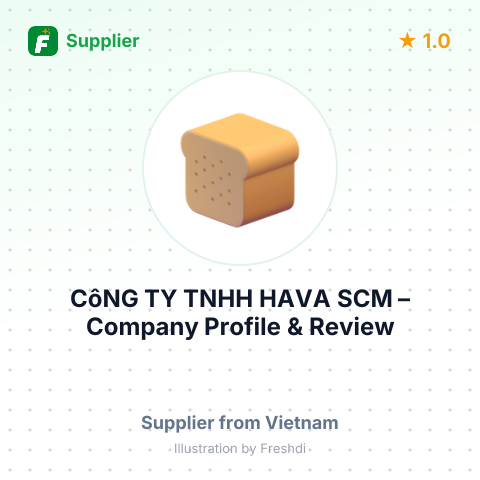 CôNG TY TNHH HAVA SCM – summary card, no photo uploaded yet