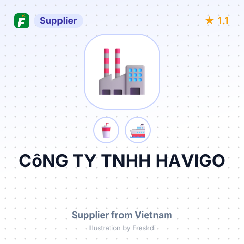 CôNG TY TNHH HAVIGO – summary card, no photo uploaded yet