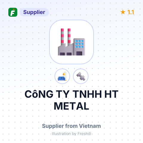 CôNG TY TNHH HT METAL – summary card, no photo uploaded yet