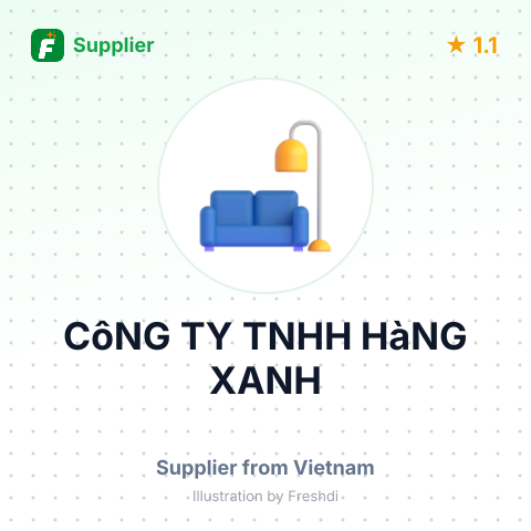 CôNG TY TNHH HàNG XANH – summary card, no photo uploaded yet