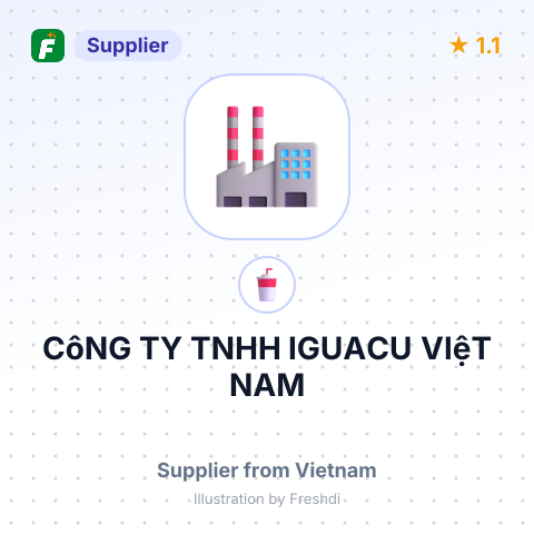 CôNG TY TNHH IGUACU VIệT NAM – summary card, no photo uploaded yet