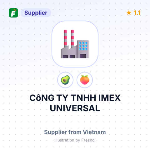CôNG TY TNHH IMEX UNIVERSAL – summary card, no photo uploaded yet