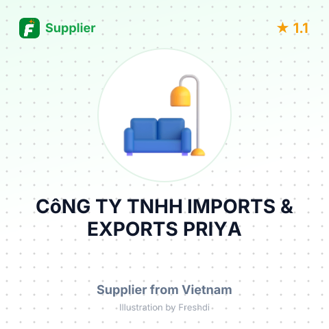 CôNG TY TNHH IMPORTS & EXPORTS PRIYA – summary card, no photo uploaded yet
