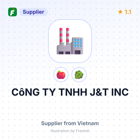 CôNG TY TNHH J&T INC – summary card, no photo uploaded yet