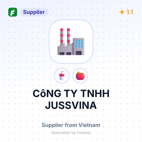 CôNG TY TNHH JUSSVINA – summary card, no photo uploaded yet