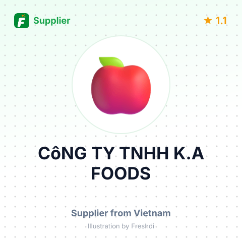 CôNG TY TNHH K.A FOODS – summary card, no photo uploaded yet