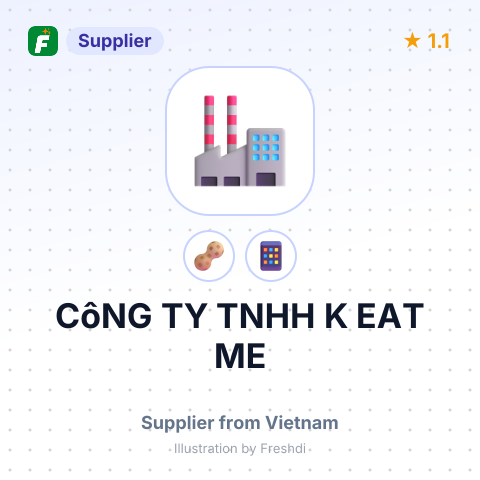CôNG TY TNHH K EAT ME – summary card, no photo uploaded yet