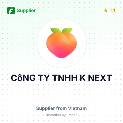 CôNG TY TNHH K NEXT – summary card, no photo uploaded yet
