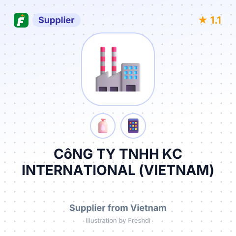 CôNG TY TNHH KC INTERNATIONAL (VIETNAM) – summary card, no photo uploaded yet