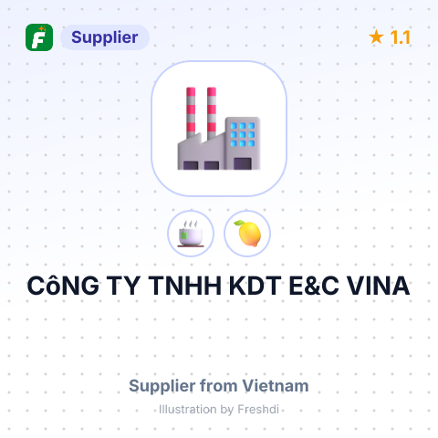 CôNG TY TNHH KDT E&C VINA – summary card, no photo uploaded yet