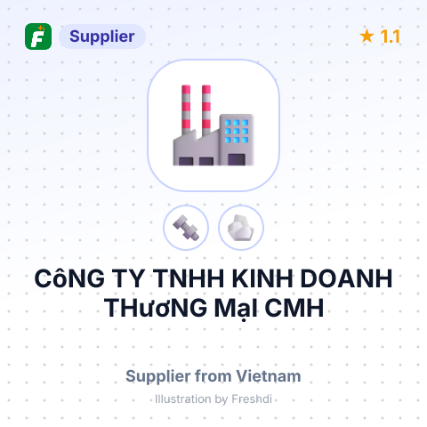 CôNG TY TNHH KINH DOANH THươNG MạI CMH – summary card, no photo uploaded yet