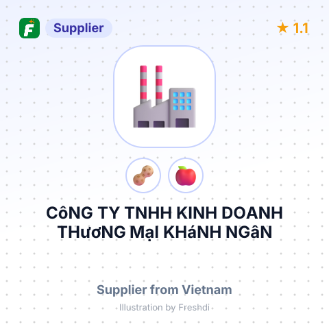 CôNG TY TNHH KINH DOANH THươNG MạI KHáNH NGâN – summary card, no photo uploaded yet