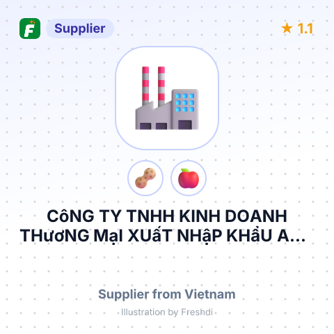 CôNG TY TNHH KINH DOANH THươNG MạI XUấT NHậP KHẩU ANH MINH – summary card, no photo uploaded yet