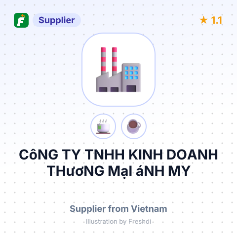 CôNG TY TNHH KINH DOANH THươNG MạI áNH MY – summary card, no photo uploaded yet