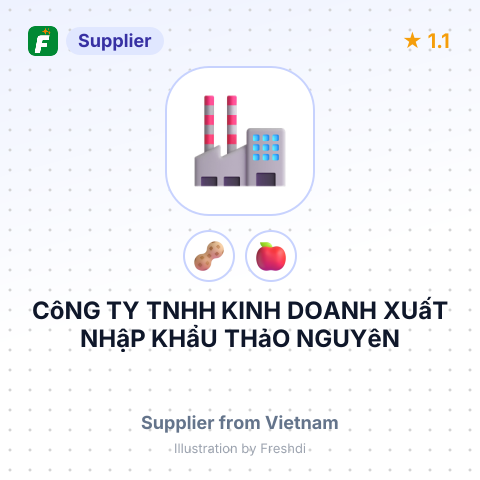 CôNG TY TNHH KINH DOANH XUấT NHậP KHẩU THảO NGUYêN – summary card, no photo uploaded yet