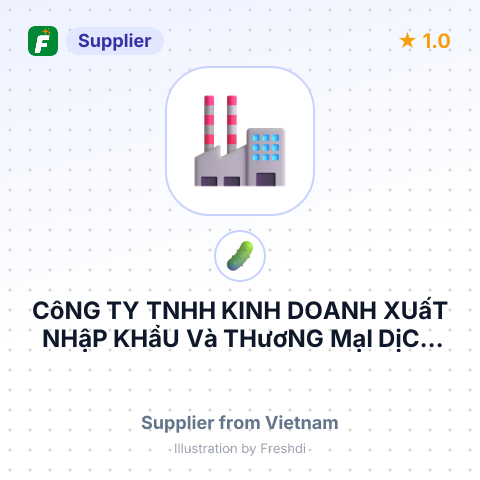 CôNG TY TNHH KINH DOANH XUấT NHậP KHẩU Và THươNG MạI DịCH Vụ SAO XANH – summary card, no photo uploaded yet