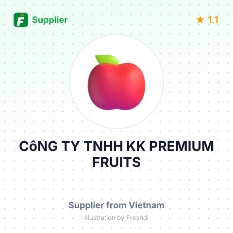 CôNG TY TNHH KK PREMIUM FRUITS – summary card, no photo uploaded yet