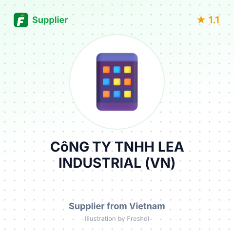 CôNG TY TNHH LEA INDUSTRIAL (VN) – summary card, no photo uploaded yet